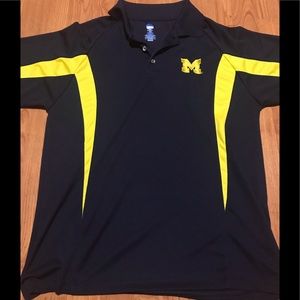 Michigan University polo T-shirt